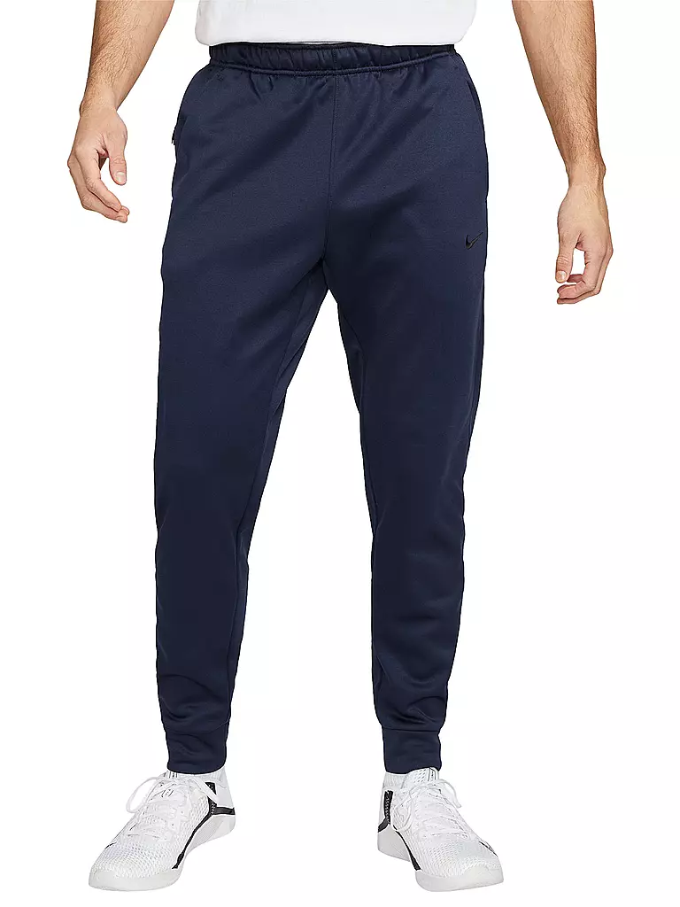 NIKE | Herren Jogginghose Therma-FIT | blau
