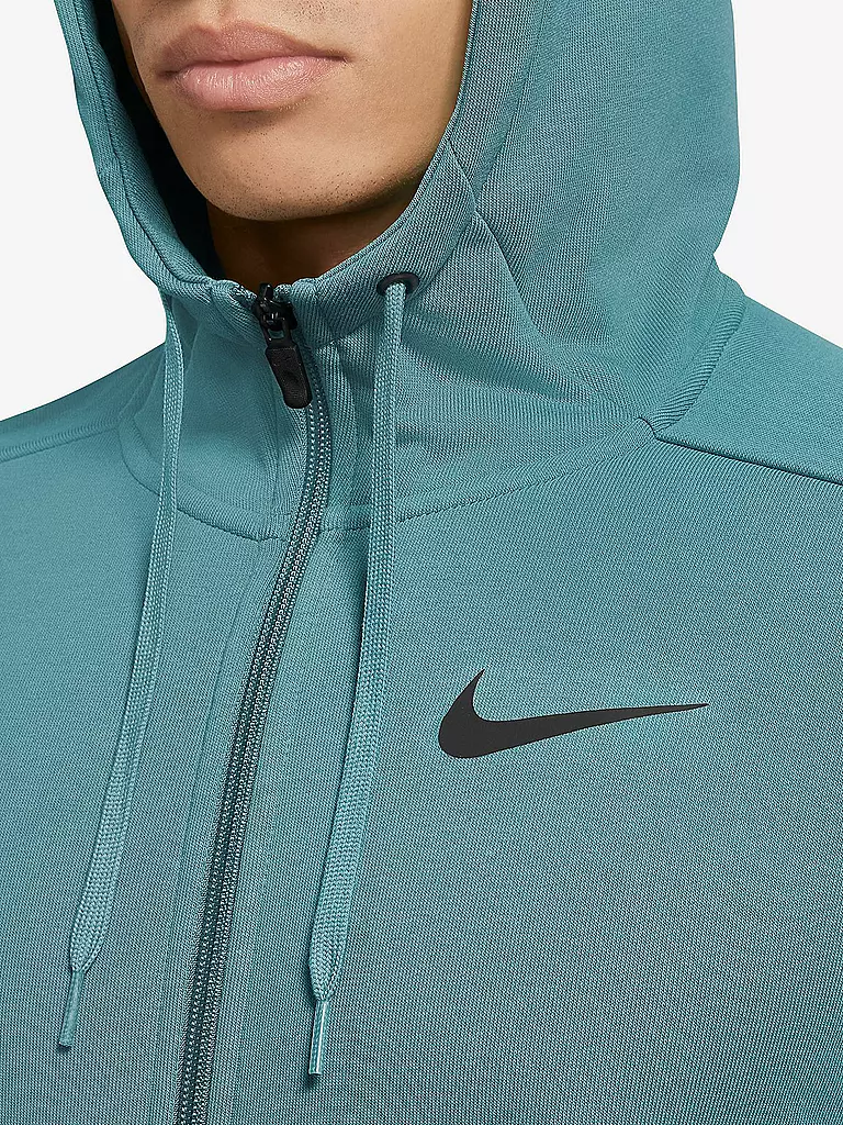 NIKE | Herren Kapuzenjacke Dri-FIT | blau