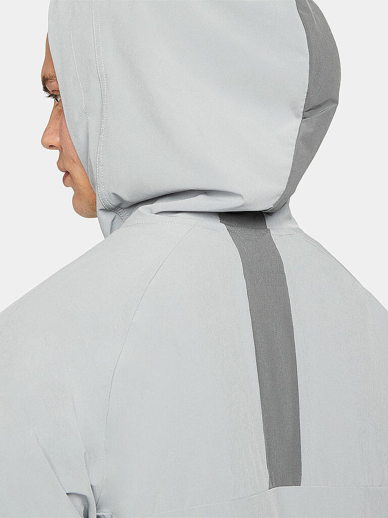 NIKE | Herren Kapuzenjacke Pro Dri-FIT Flex Vent Max | grau