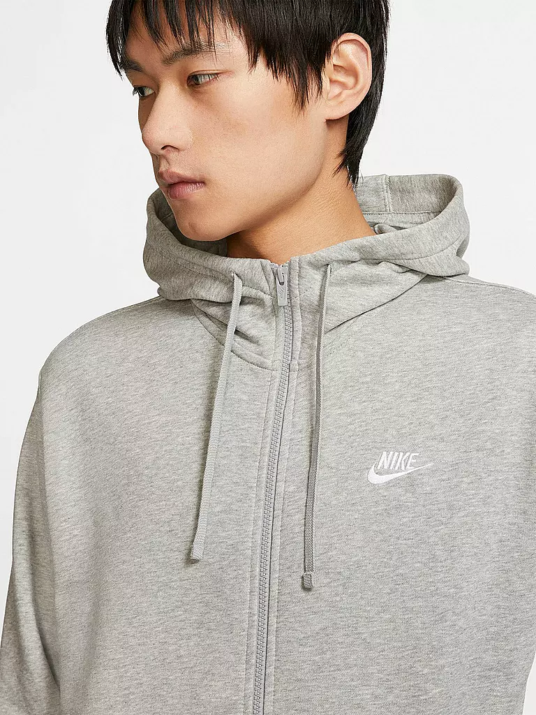 NIKE | Herren Kapuzenjacke Sportswear Club | grau