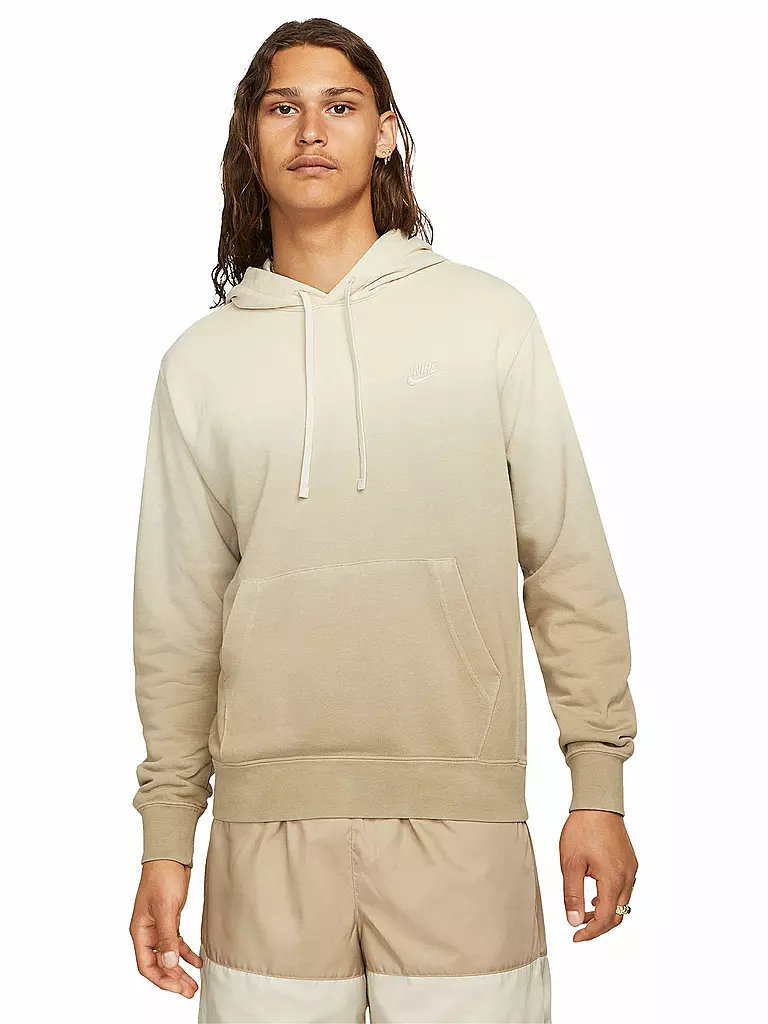 NIKE | Herren Kapuzenpullover Sportswear Club Fleece+ | beige