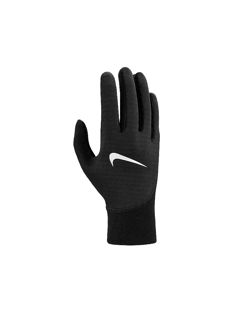 NIKE | Herren Laufhandschuhe Pacer Sphere Midweight RG | schwarz