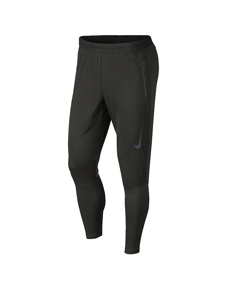 NIKE | Herren Laufhose Shield Swift | olive