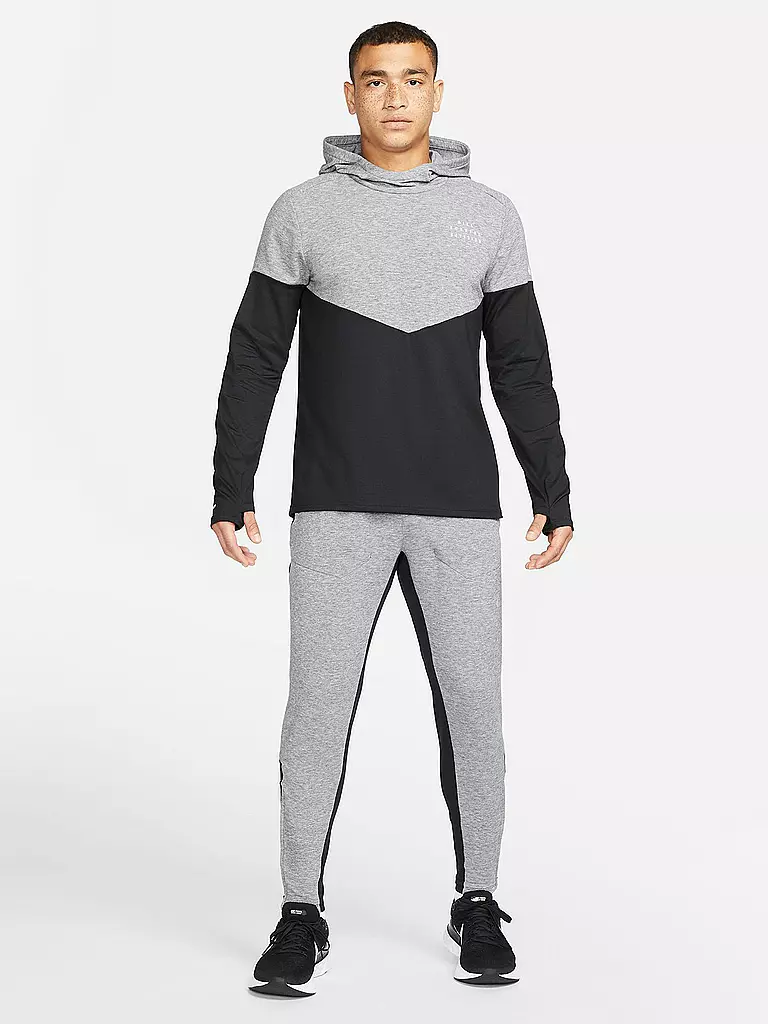 NIKE | Herren Laufhose Therma-FIT Run Division Phenom Elite | grau