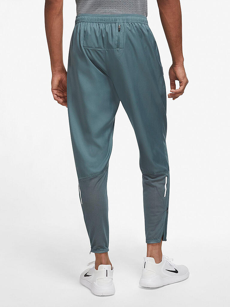 NIKE Herren Laufhose Woven Wild Run grau | S