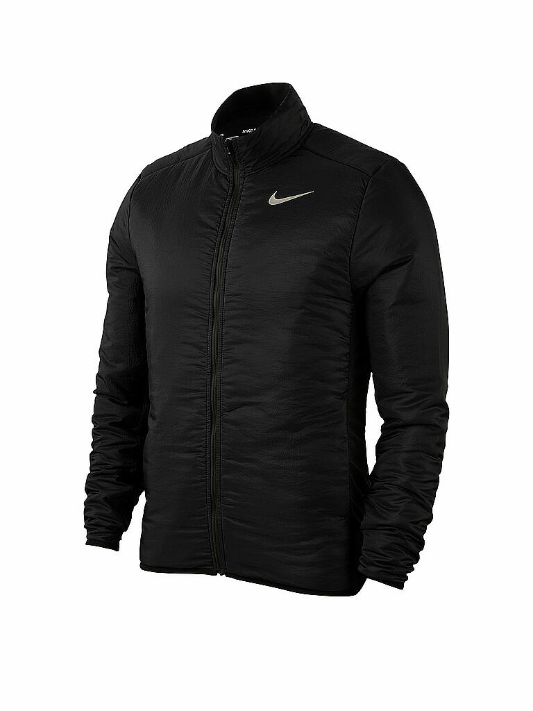 NIKE | Herren Laufjacke Aerolayer | schwarz