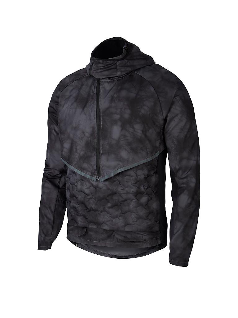 NIKE | Herren Laufjacke Aeroloft Tech | grau