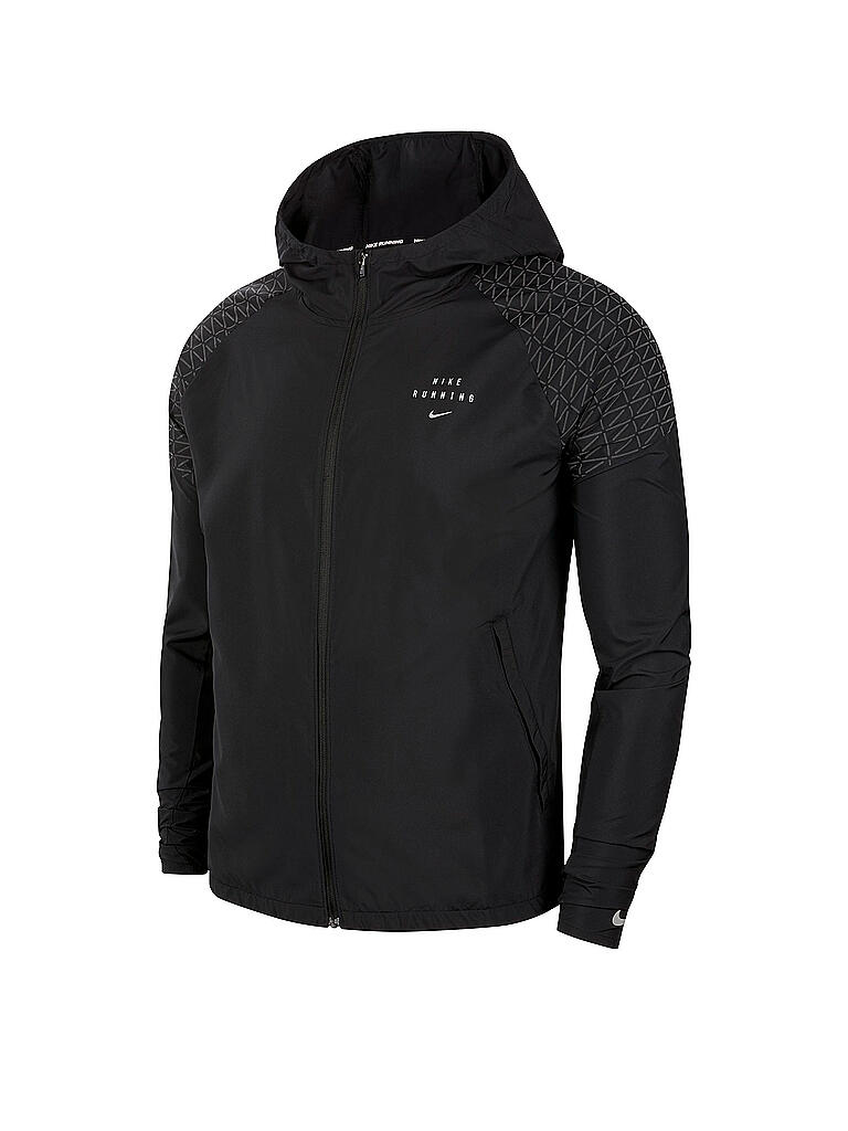 NIKE | Herren Laufjacke Essential | schwarz