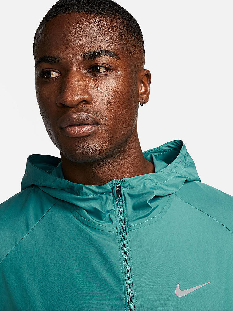 NIKE | Herren Laufjacke Repel Miler | petrol