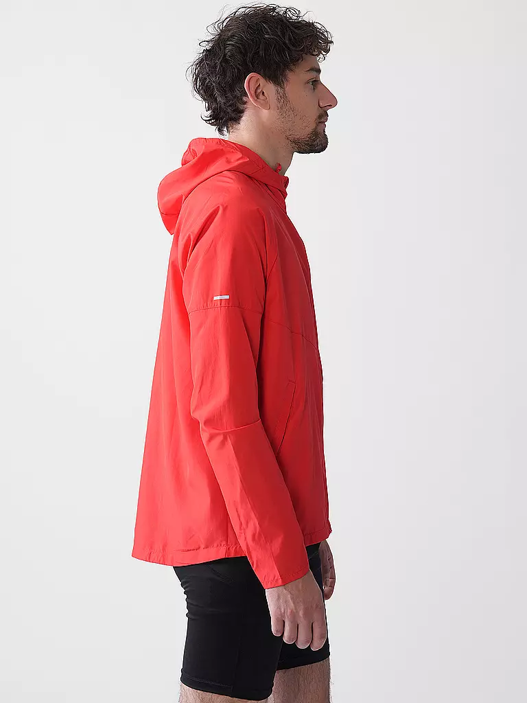 NIKE | Herren Laufjacke Repel Miler | rot