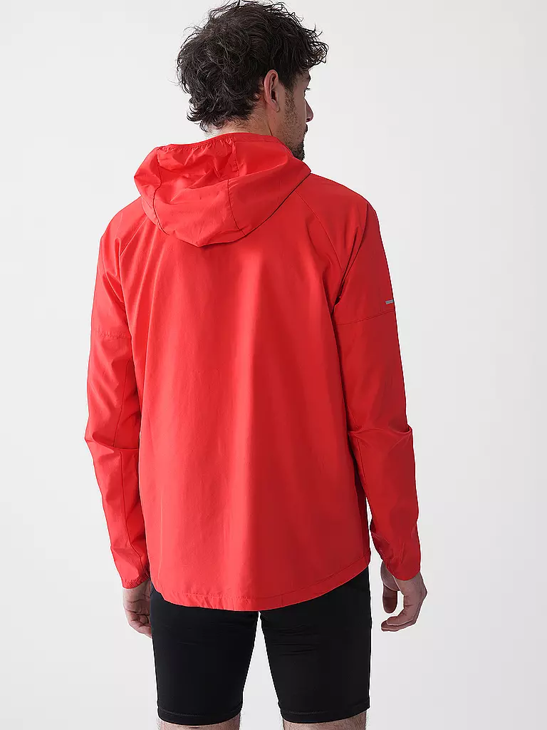 NIKE | Herren Laufjacke Repel Miler | rot