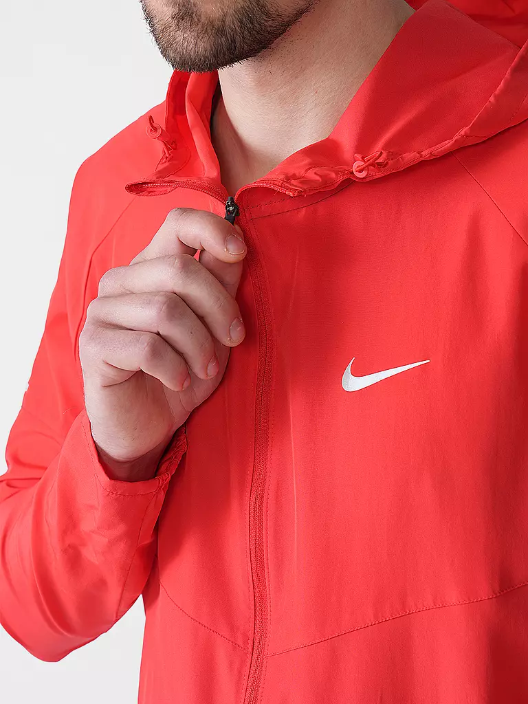 NIKE | Herren Laufjacke Repel Miler | rot