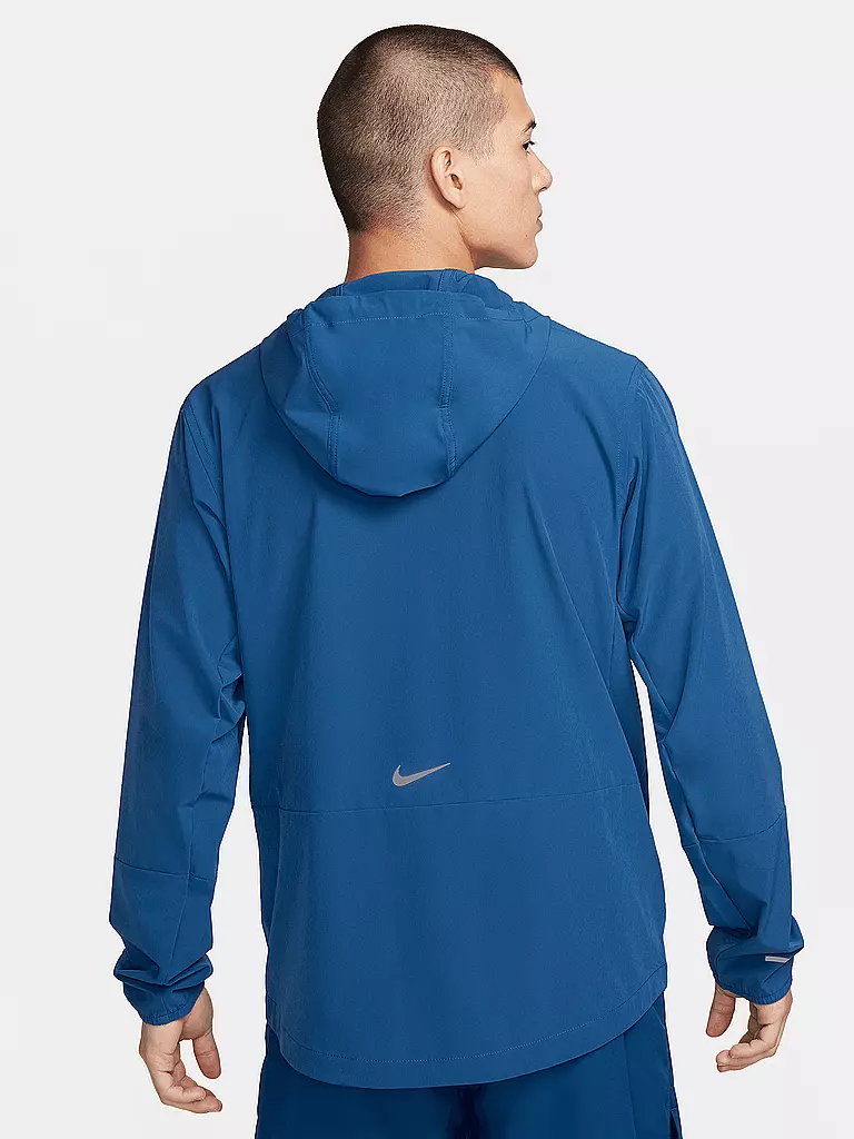 NIKE | Herren Laufjacke Unlimited | dunkelblau