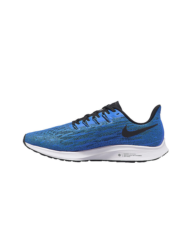 NIKE | Herren Laufschuh Air Zoom Pegasus 36 Racer Blue/Weiß/Schwarz | blau