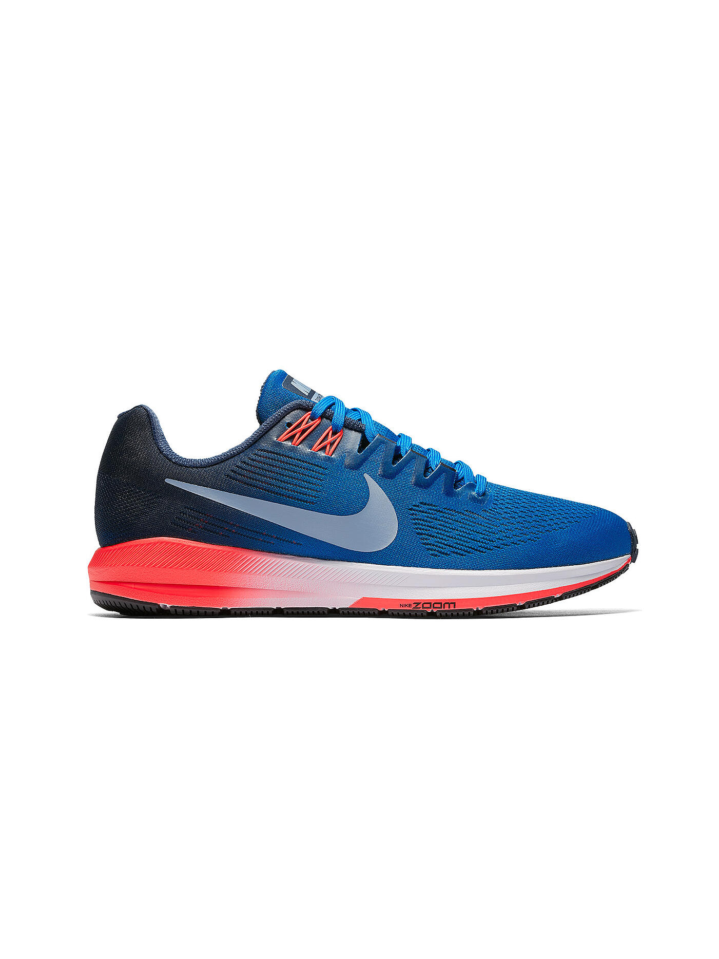 NIKE | Herren Laufschuh Air Zoom Structure 21 | blau