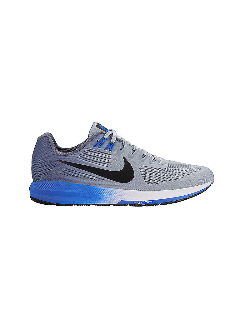 nike zoom structure 21 grey running shoes