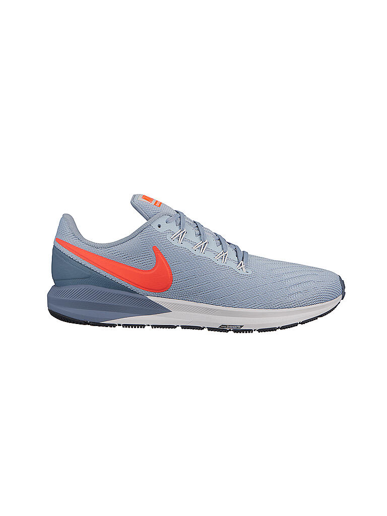 NIKE | Herren Laufschuh Air Zoom Structure 22 OBSIDIAN MIST | grau