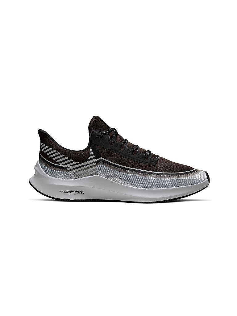 NIKE | Herren Laufschuh Air Zoom Winflo 6 Shield | schwarz