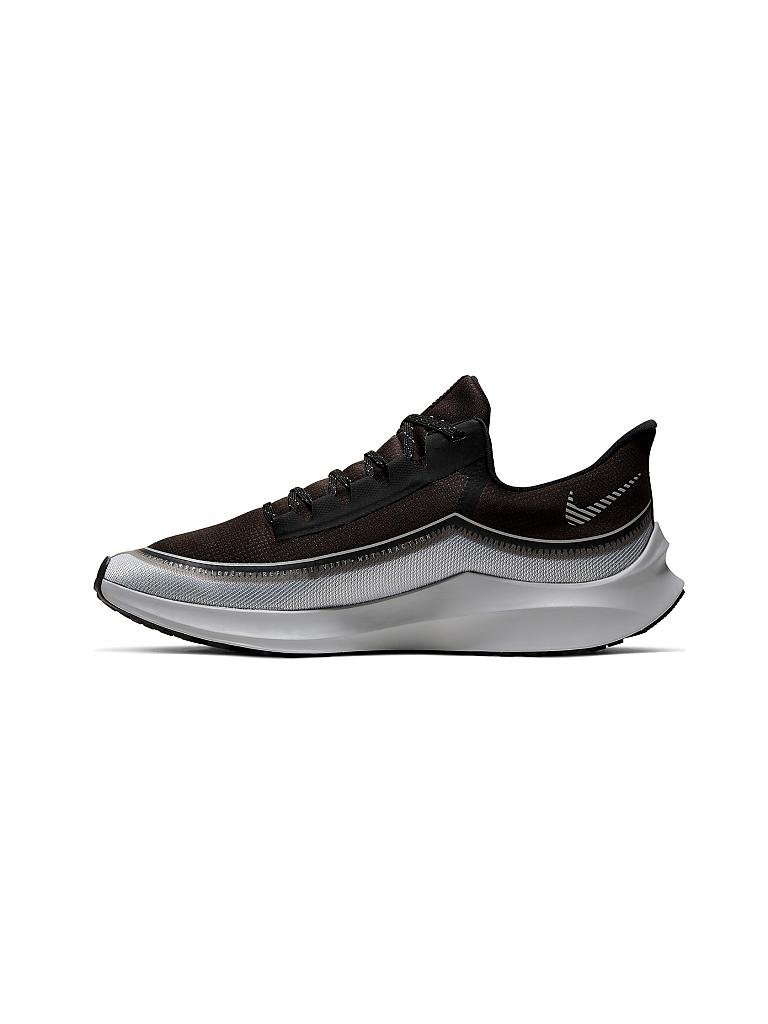 NIKE | Herren Laufschuh Air Zoom Winflo 6 Shield | schwarz