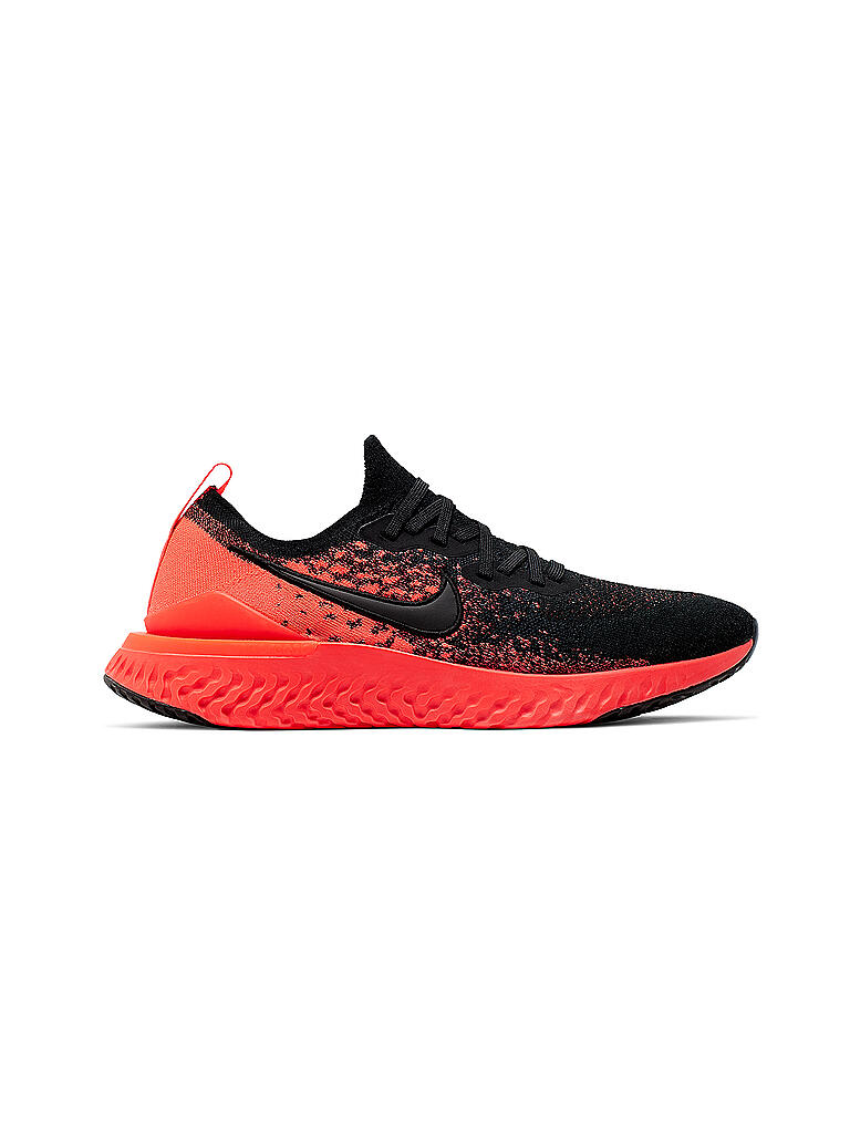 NIKE | Herren Laufschuh Epic React Flyknit 2 | schwarz