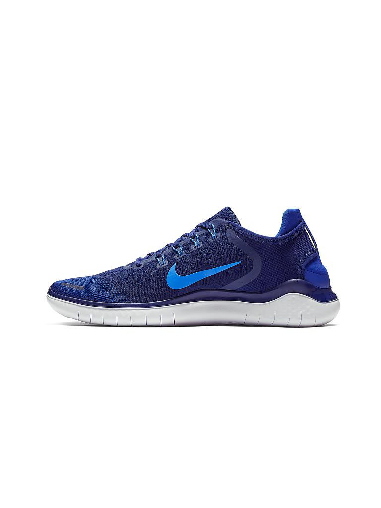 NIKE | Herren Laufschuh Free RN 2018 Blue Void / Indigo Force / Red Orbit / Photo Blue | blau