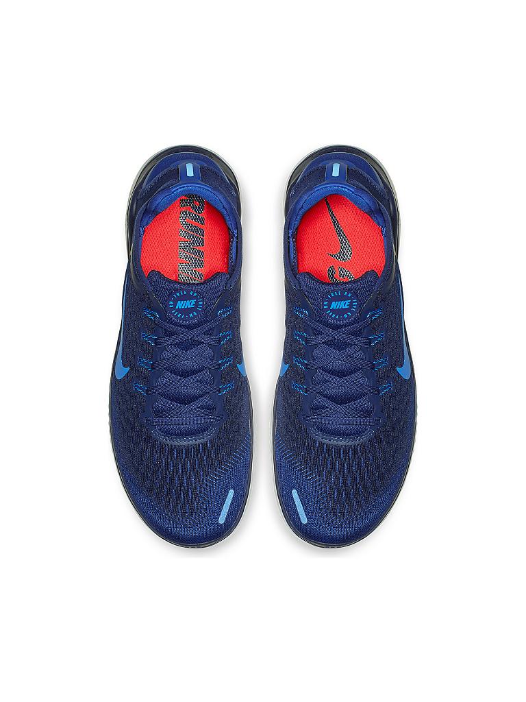 NIKE | Herren Laufschuh Free RN 2018 Blue Void / Indigo Force / Red Orbit / Photo Blue | blau