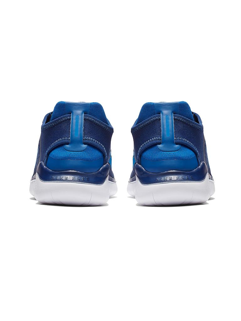 NIKE | Herren Laufschuh Free RN 2018 Blue Void / Indigo Force / Red Orbit / Photo Blue | blau
