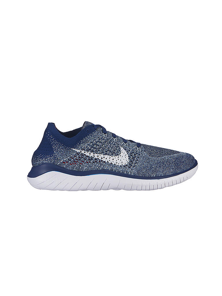nike free rn 2018 blau