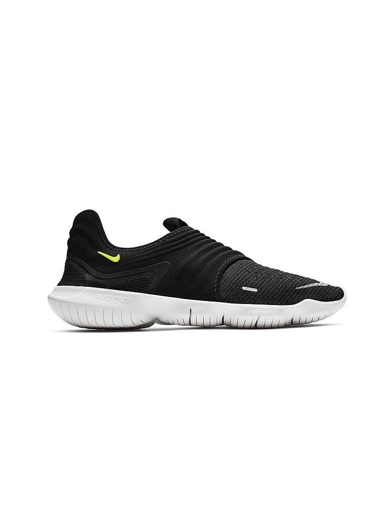 NIKE | Herren Laufschuh Free RN Flyknit 3.0 | schwarz