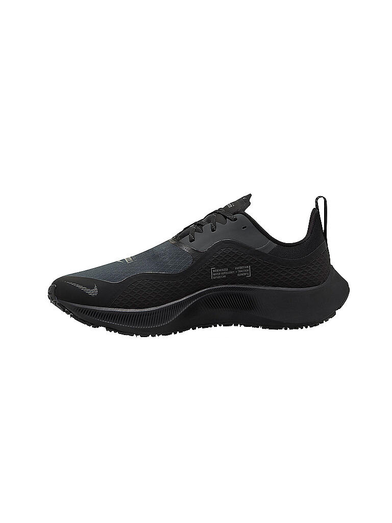 NIKE | Herren Laufschuhe Air Zoom Pegasus 37 Shield | schwarz