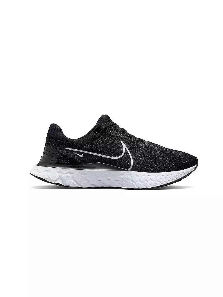 NIKE | Herren Laufschuhe React Infinity Run Flyknit 3 | schwarz