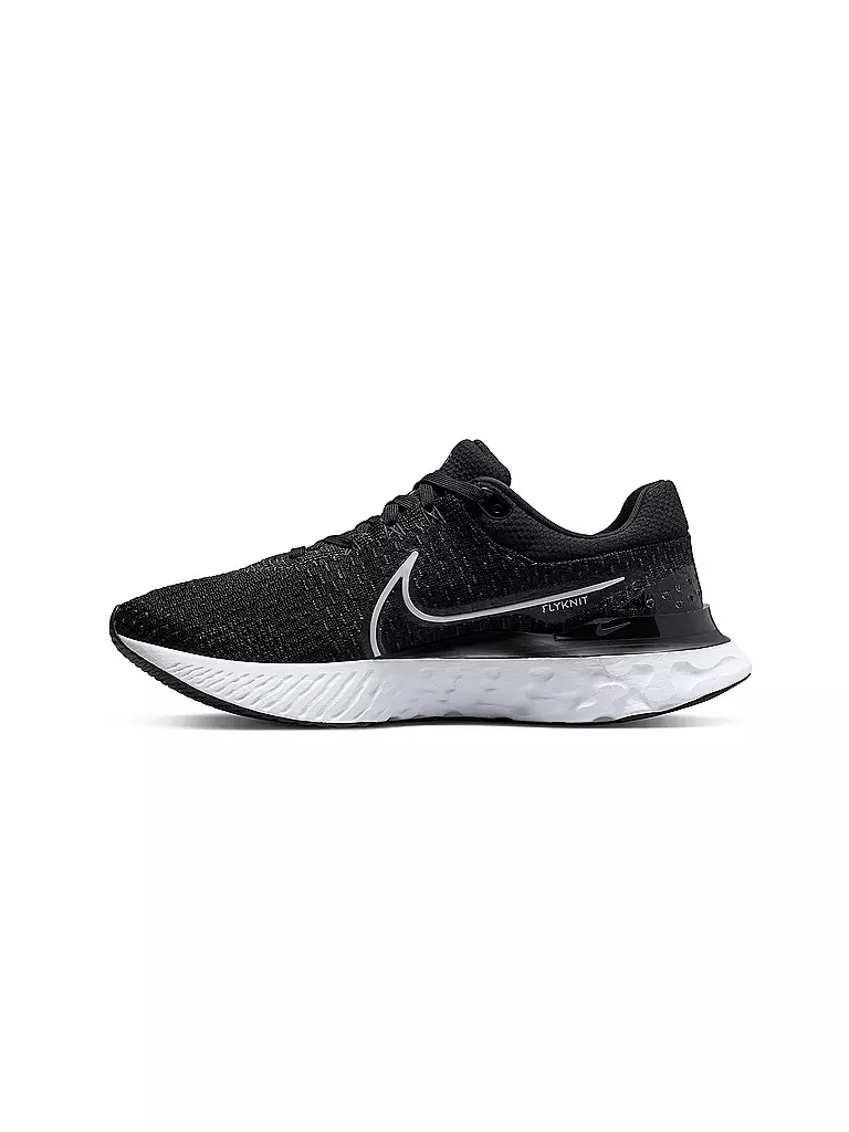 NIKE | Herren Laufschuhe React Infinity Run Flyknit 3 | schwarz