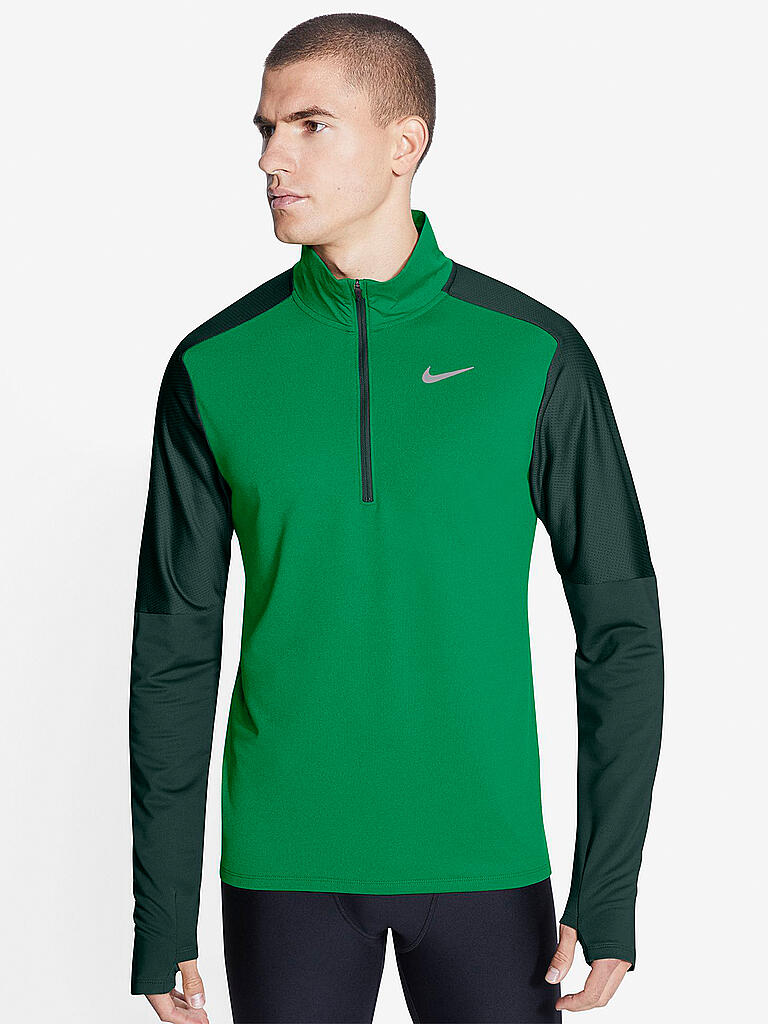 dri fit element half zip