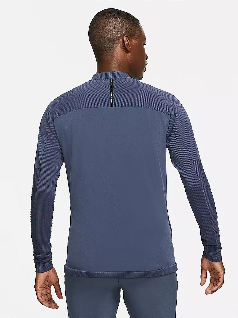 NIKE | Herren Laufshirt Dri-FIT Element Run Division | blau