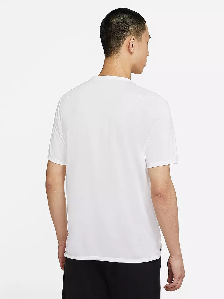 NIKE | Herren Laufshirt Dri-FIT Rise 365 | grau