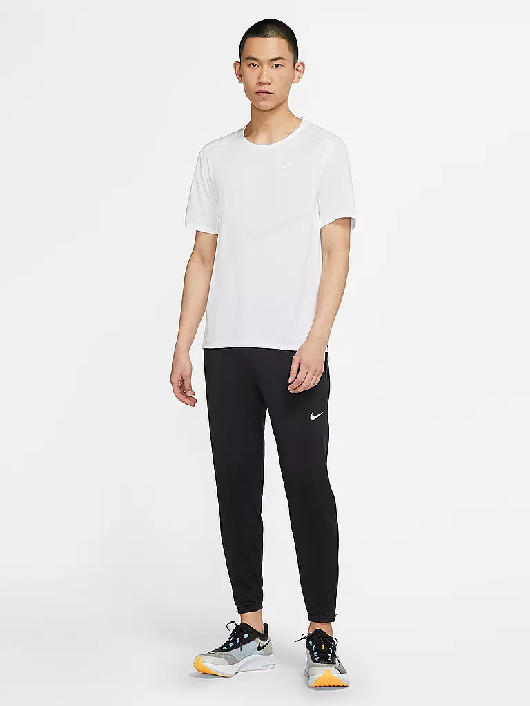 NIKE | Herren Laufshirt Dri-FIT Rise 365 | weiss