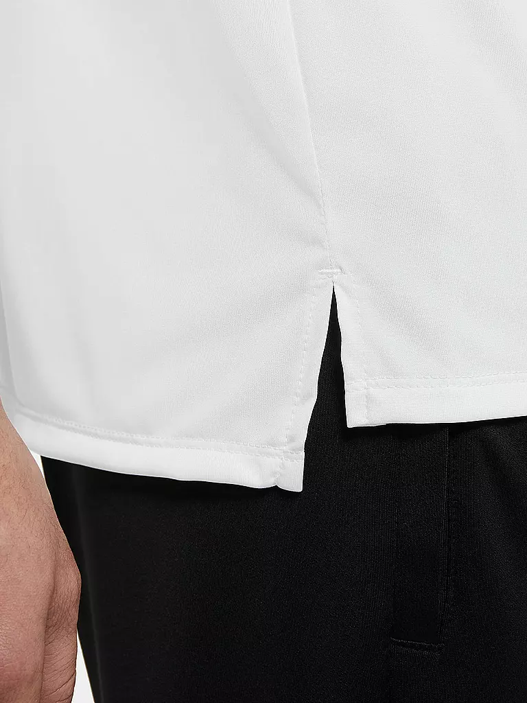 NIKE | Herren Laufshirt Dri-FIT Rise 365 | grau