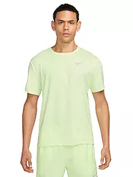 NIKE | Herren Laufshirt Dri-FIT UV Miler | gelb