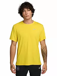 NIKE | Herren Laufshirt Dri-FIT UV Miler | gelb