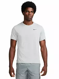 NIKE | Herren Laufshirt Dri-FIT UV Miler | hellgrau
