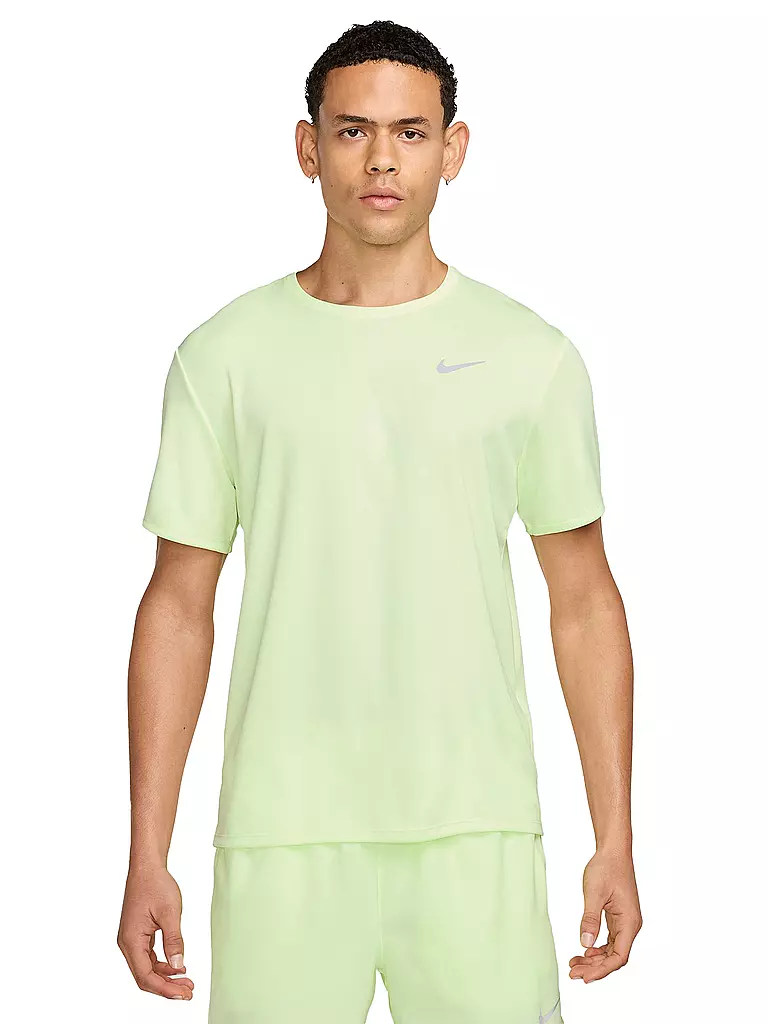 NIKE | Herren Laufshirt Dri-FIT UV Miler | gelb