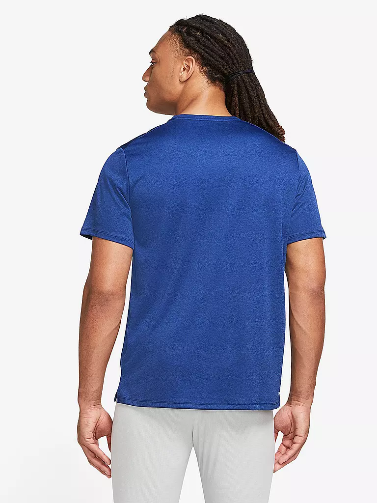 NIKE | Herren Laufshirt Dri-FIT UV Miler | blau