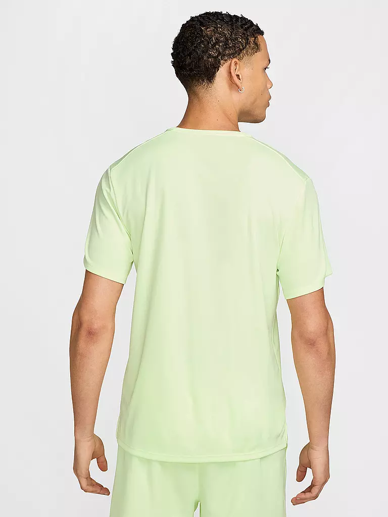 NIKE | Herren Laufshirt Dri-FIT UV Miler | gelb