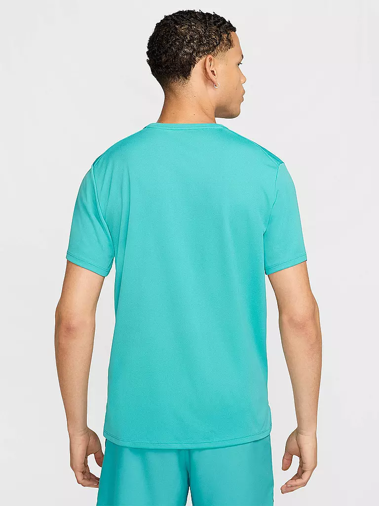 NIKE | Herren Laufshirt Dri-FIT UV Miler | türkis