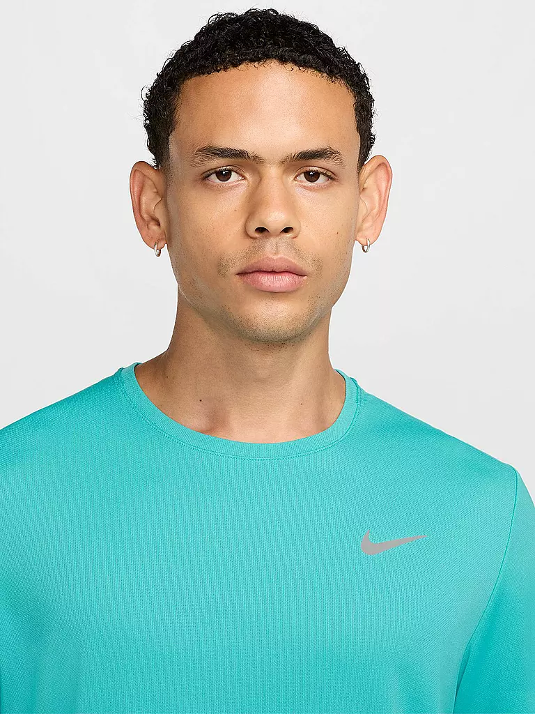 NIKE | Herren Laufshirt Dri-FIT UV Miler | türkis