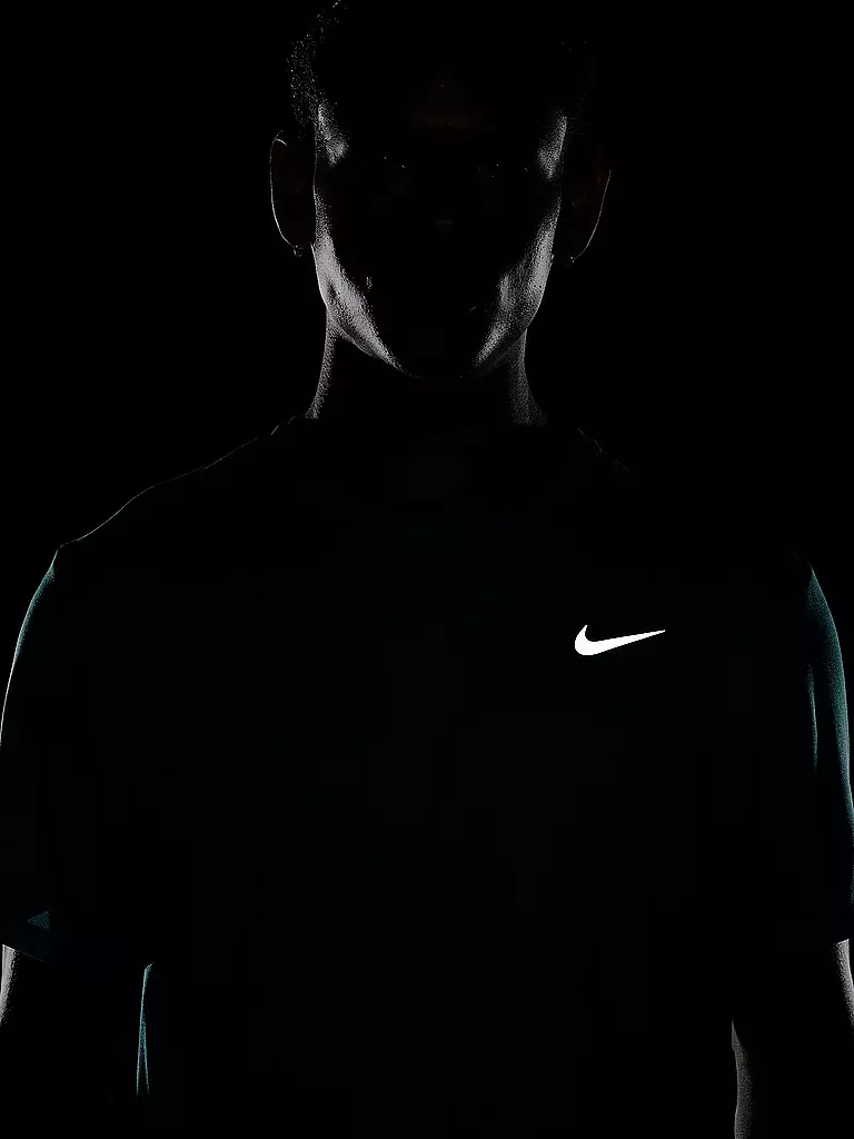 NIKE | Herren Laufshirt Dri-FIT UV Miler | türkis