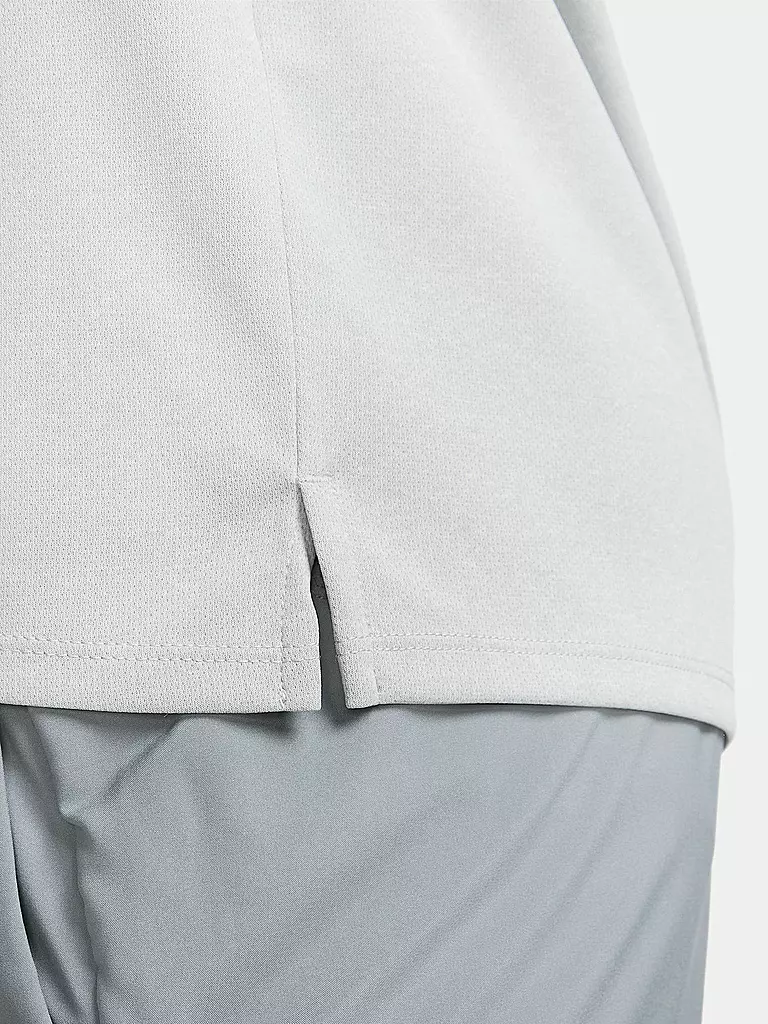 NIKE | Herren Laufshirt Dri-FIT UV Miler | hellgrau