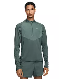 NIKE | Herren Laufshirt Element Running Division | Dunkelgrün