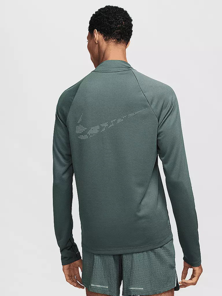 NIKE | Herren Laufshirt Element Running Division | dunkelgrün