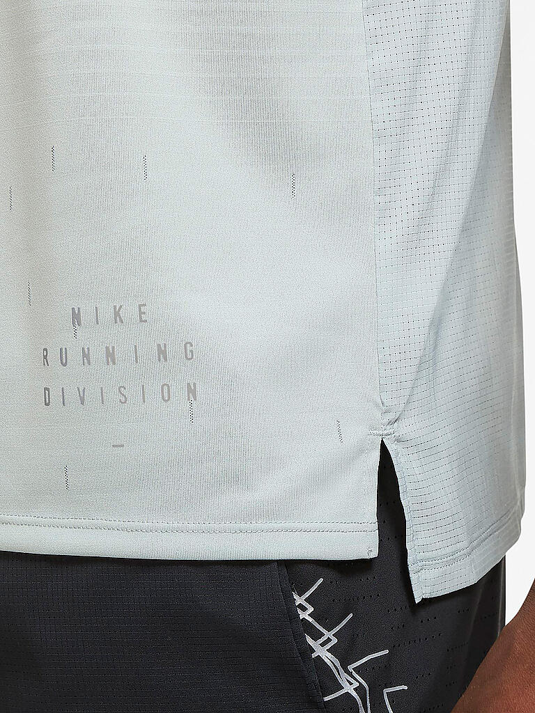 NIKE | Herren Laufshirt Rise 365 Run Division | blau